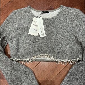 Zara cute crop top